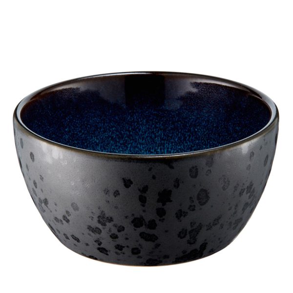 Bitz bowl-6cm-high-black-dark blue-12cm
