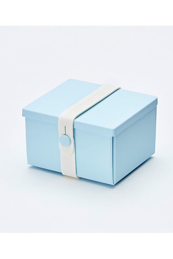 Uhmm Box blauw wit vouwbaar