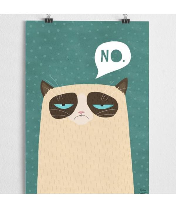 Poster Grumpy Cat