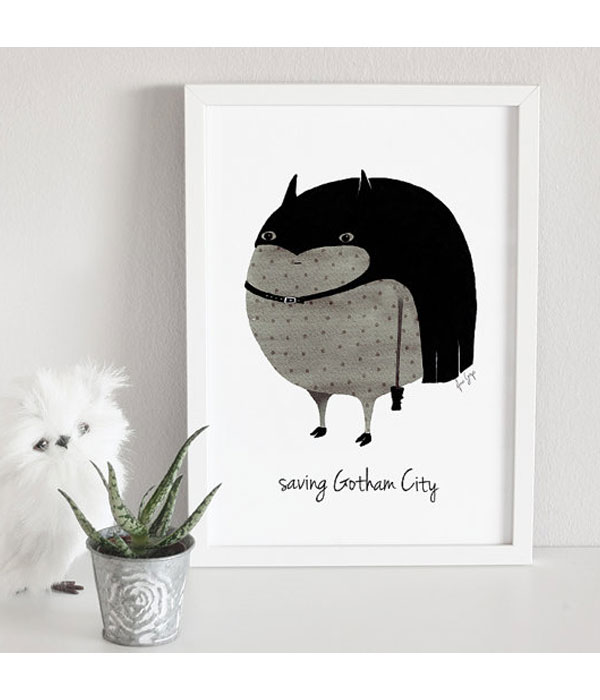 Kinderkamer Poster Batman 2