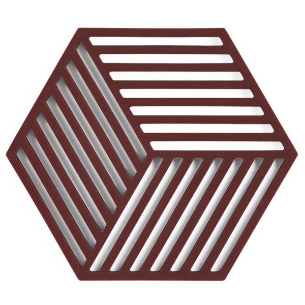 zone-denmark-coaster-coaster-raisin-hexagon