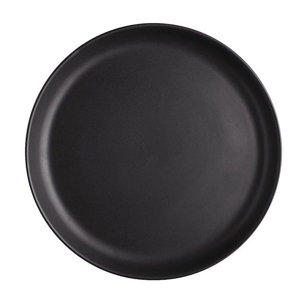 Eva Solo Nordic Kitchen Plate Ø 21 cm black