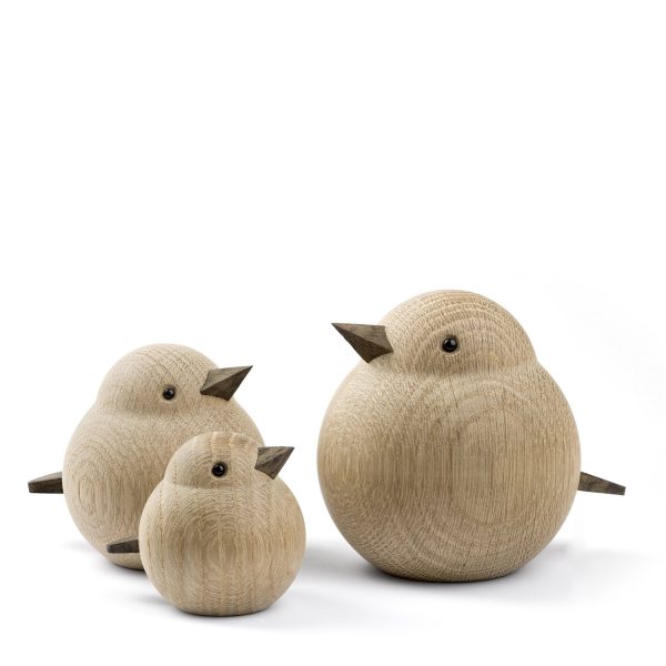 Novoform - wooden sparrows