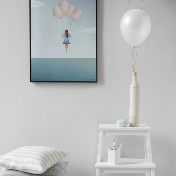Vissevasse Poster Balloon Dream 50x70cm