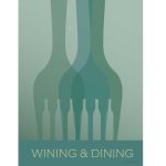 Vissevasse Poster Wining & Dining