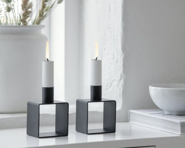 Novoform - black candlesticks